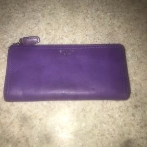 Coach Legacy Ultraviolet Slim ZIP Wallet